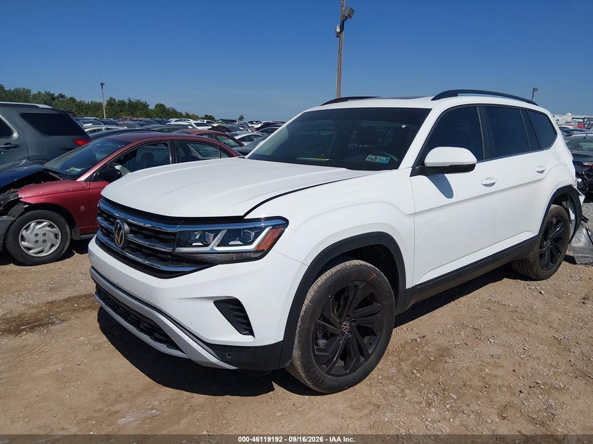 Vin: 1v2kr2ca5pc554995, lot: 46618912, volkswagen atlas 3.6l v6 se w/technology 20232