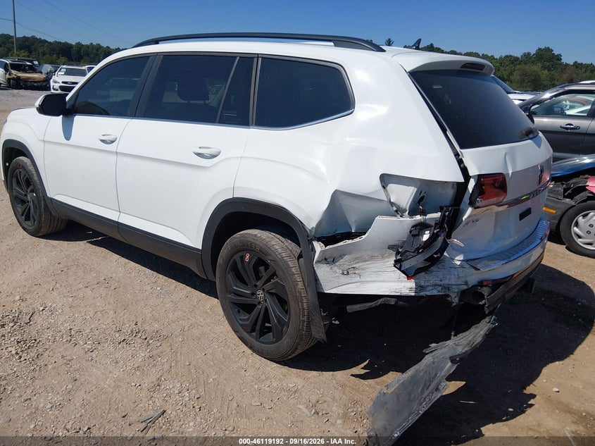 Vin: 1v2kr2ca5pc554995, lot: 46618912, volkswagen atlas 3.6l v6 se w/technology 20233