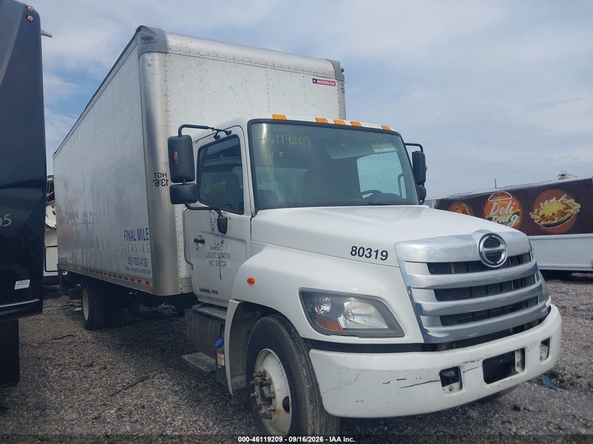 2020 HINO 258/268