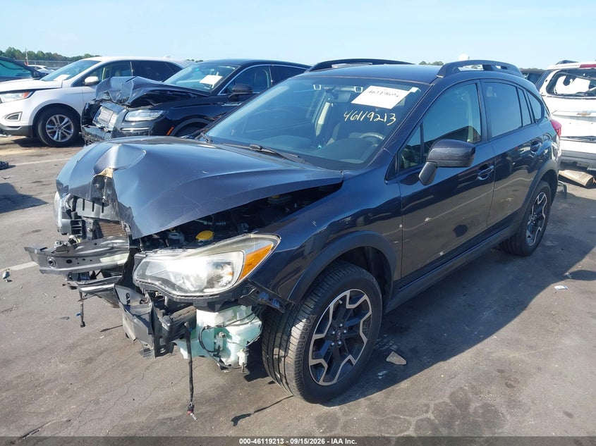 Vin: jf2gpadc2h8264842, lot: 46618933, subaru crosstrek 2.0i premium 20172