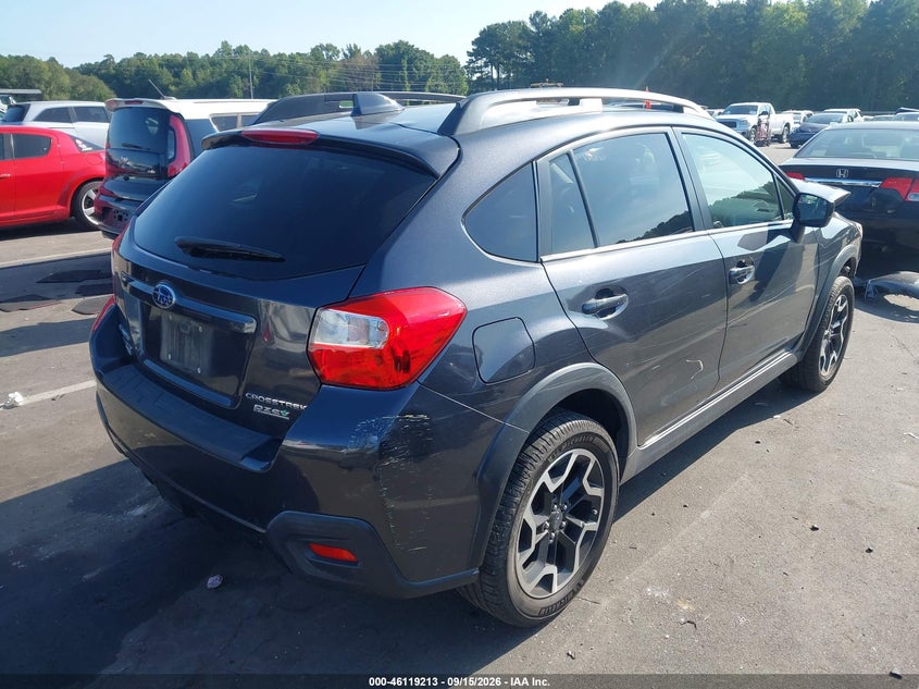 Vin: jf2gpadc2h8264842, lot: 46618933, subaru crosstrek 2.0i premium 20174