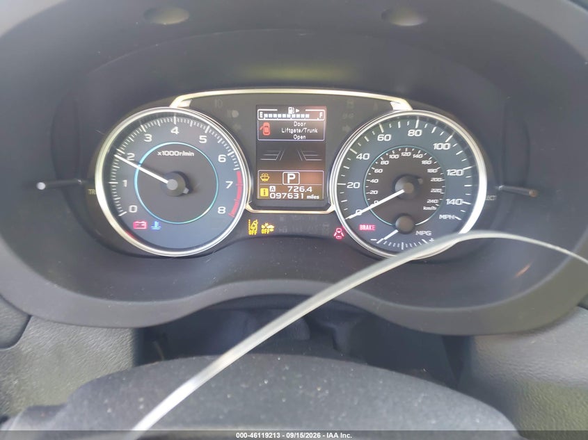 SUBARU CROSSTREK 2017 VIN JF2GPADC2H8264842