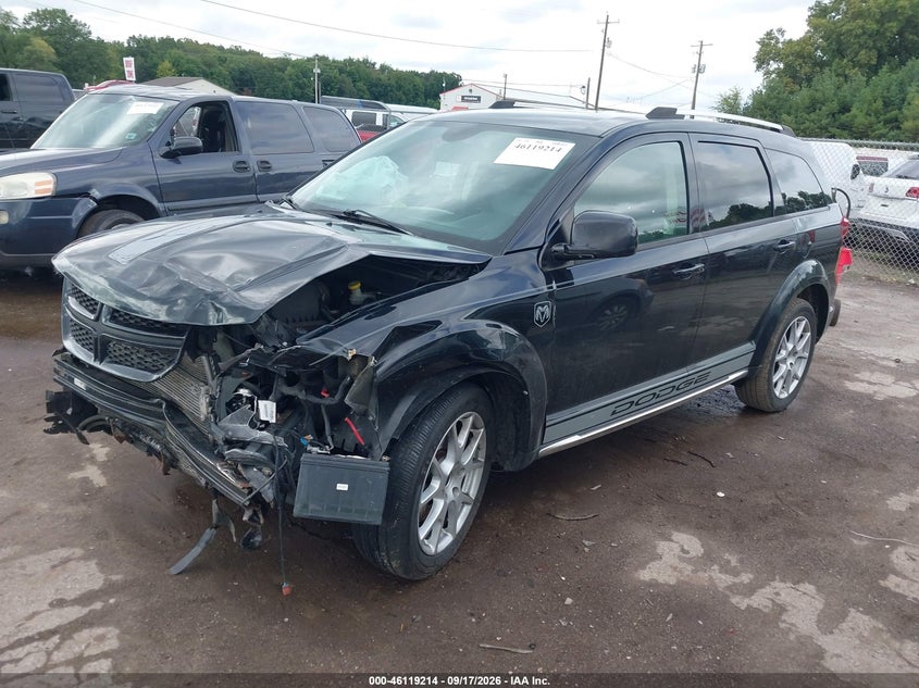 Vin: 3c4pddgg0ht636526, lot: 46618934, dodge journey crossroad 20172