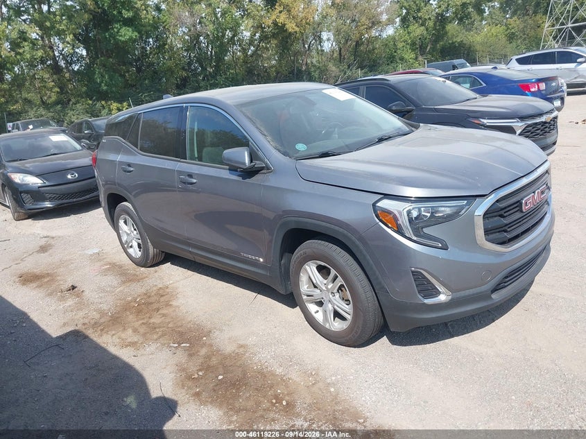 2018 GMC TERRAIN auction photo 1