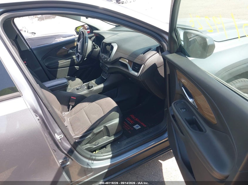 2018 GMC TERRAIN auction photo 5