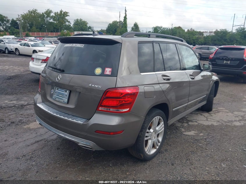 Vin: wdcgg8jb4dg081424, lot: 46618947, mercedes-benz glk 350 4matic 20134