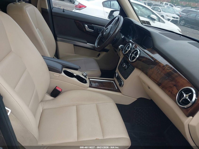 MERCEDES-BENZ GLK 350 2013 VIN WDCGG8JB4DG081424