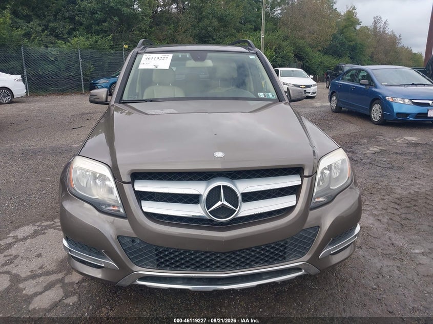 MERCEDES-BENZ GLK 350 2013 VIN WDCGG8JB4DG081424