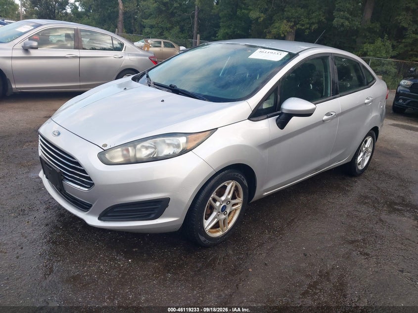 Vin: 3fadp4bj4hm147981, lot: 46618953, ford fiesta se 20172
