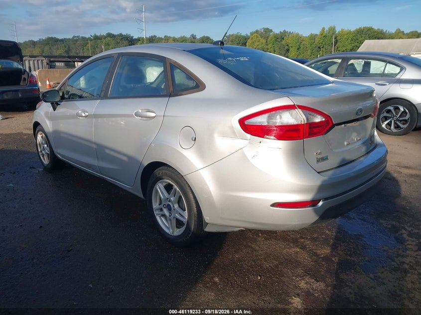 Vin: 3fadp4bj4hm147981, lot: 46618953, ford fiesta se 20173