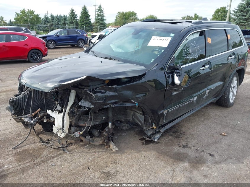 Vin: 1c4rjfbg0hc727909, lot: 46618954, jeep grand cherokee limited 4x4 20172