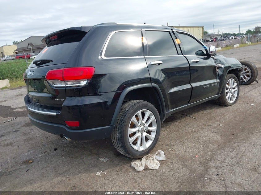 Vin: 1c4rjfbg0hc727909, lot: 46618954, jeep grand cherokee limited 4x4 20174