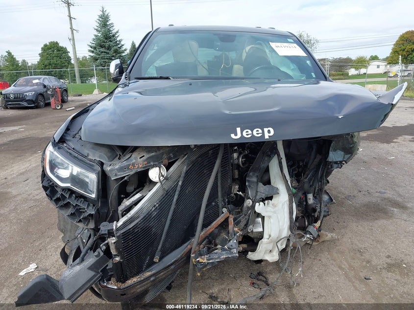 JEEP GRAND CHEROKEE 2017 VIN 1C4RJFBG0HC727909