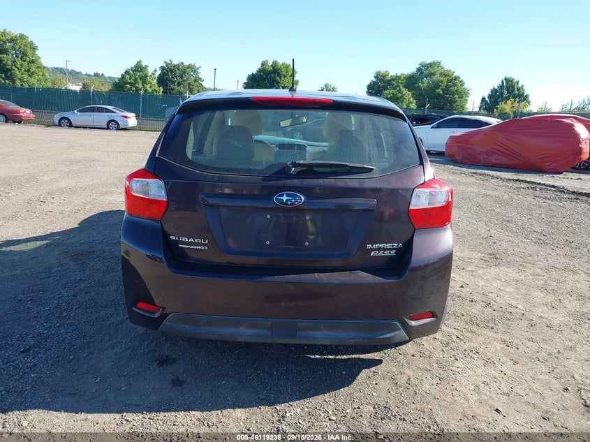 SUBARU IMPREZA 2012 VIN JF1GPAA60CH212198