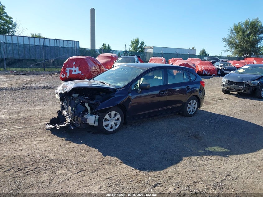 Vin: jf1gpaa60ch212198, lot: 46618958, subaru impreza 2.0i 20122