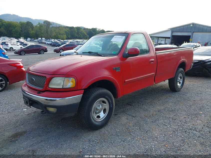 1999 Ford F-150 Lariat/Work Series/Xl/Xlt, Обычный износ, IAAI, VIN 1FTRF18W2XNB96511 — фото 2