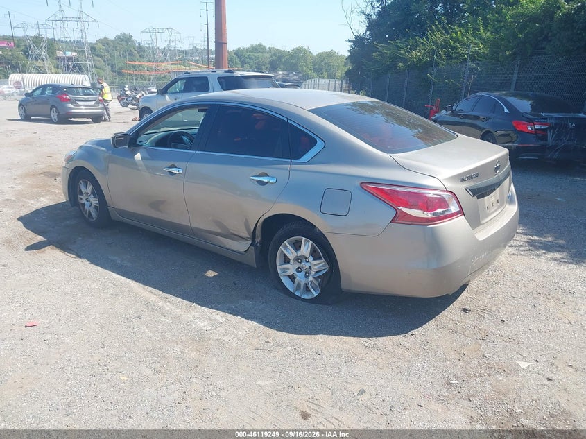 Vin: 1n4al3ap5dc163732, lot: 46618969, nissan altima 2.5 s 20133