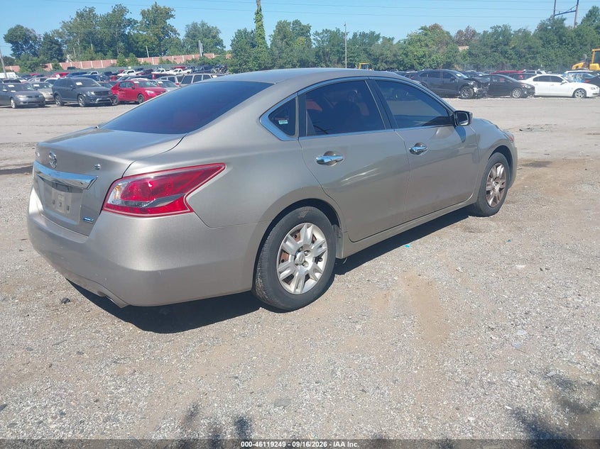 Vin: 1n4al3ap5dc163732, lot: 46618969, nissan altima 2.5 s 20134