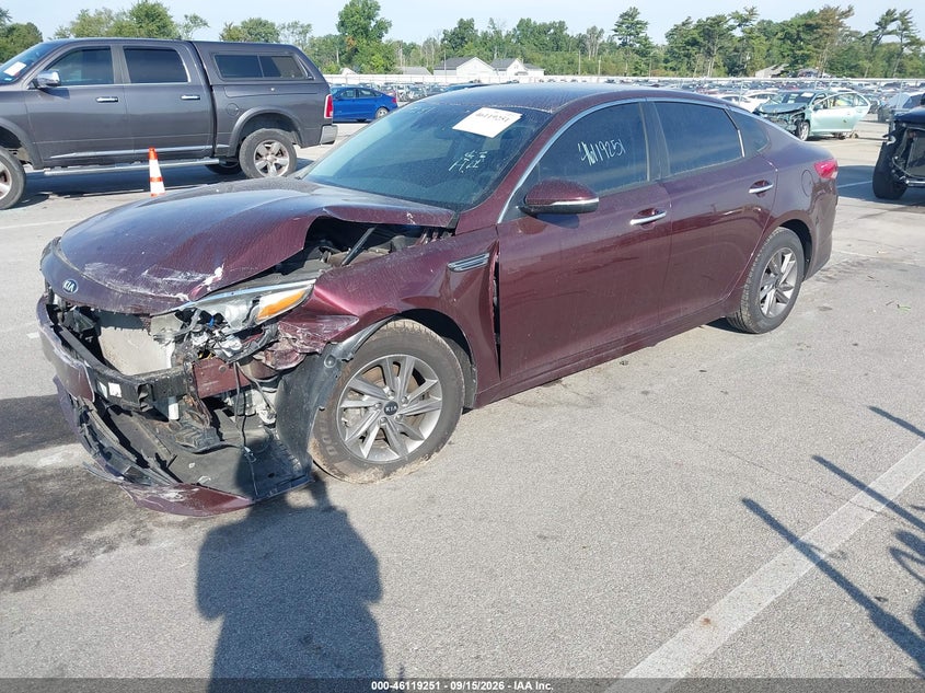 Vin: 5xxgt4l33lg430482, lot: 46618971, kia optima lx 20202