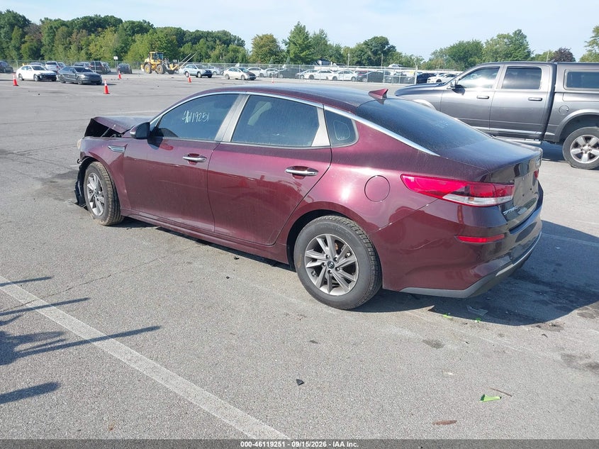Vin: 5xxgt4l33lg430482, lot: 46618971, kia optima lx 20203