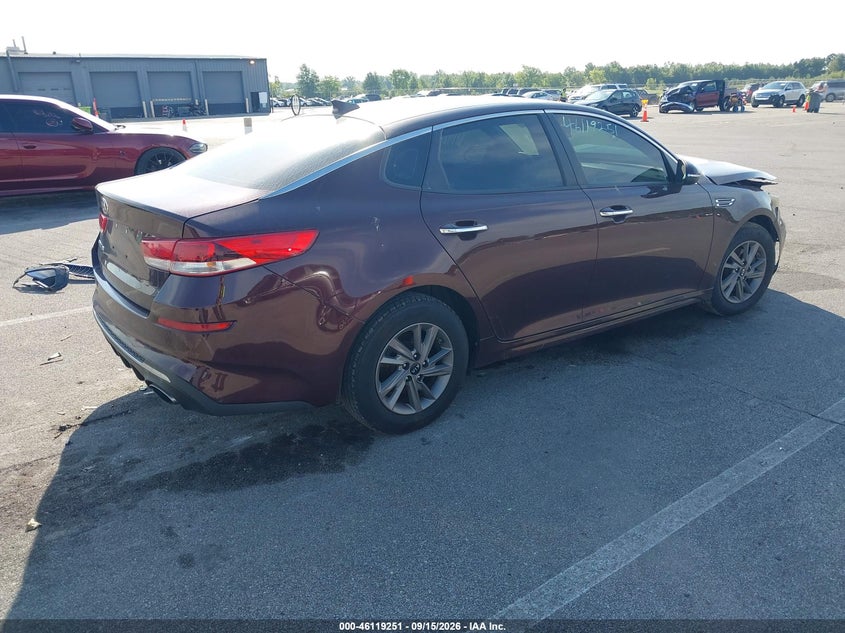 Vin: 5xxgt4l33lg430482, lot: 46618971, kia optima lx 20204