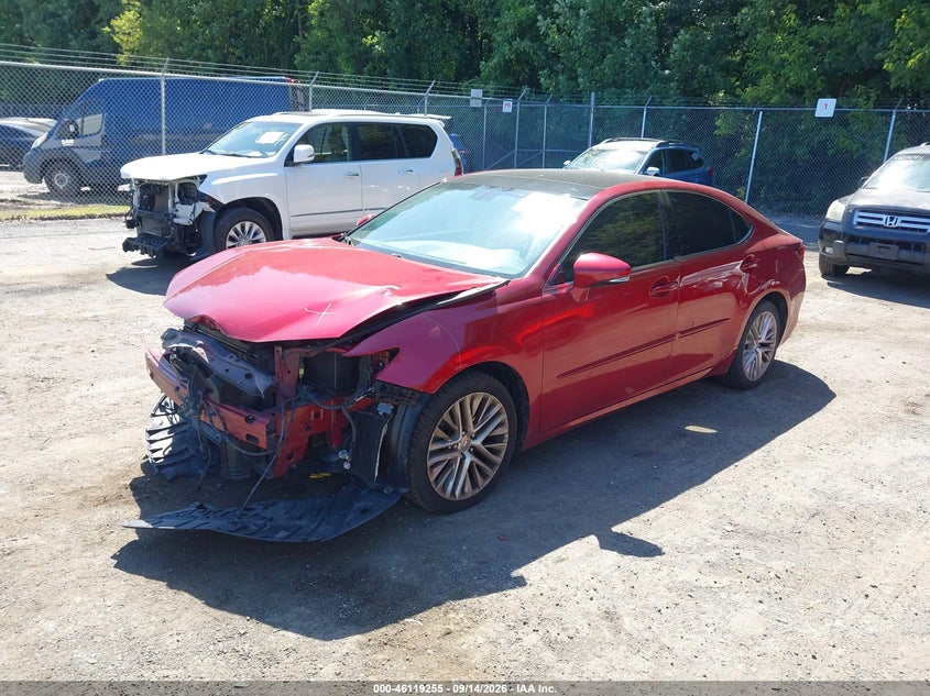 Vin: jthbk1gg0e2101450, lot: 46618975, lexus es 350 20142