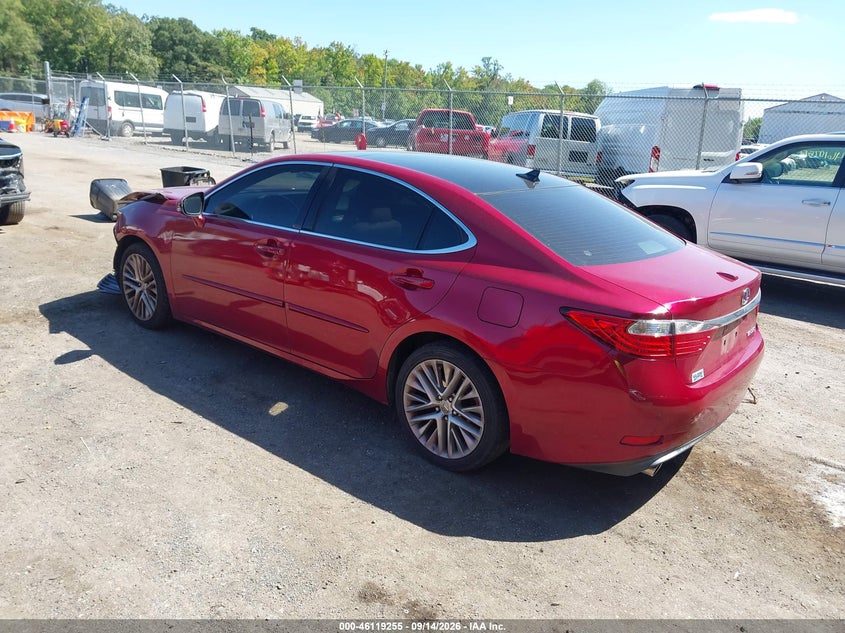 Vin: jthbk1gg0e2101450, lot: 46618975, lexus es 350 20143