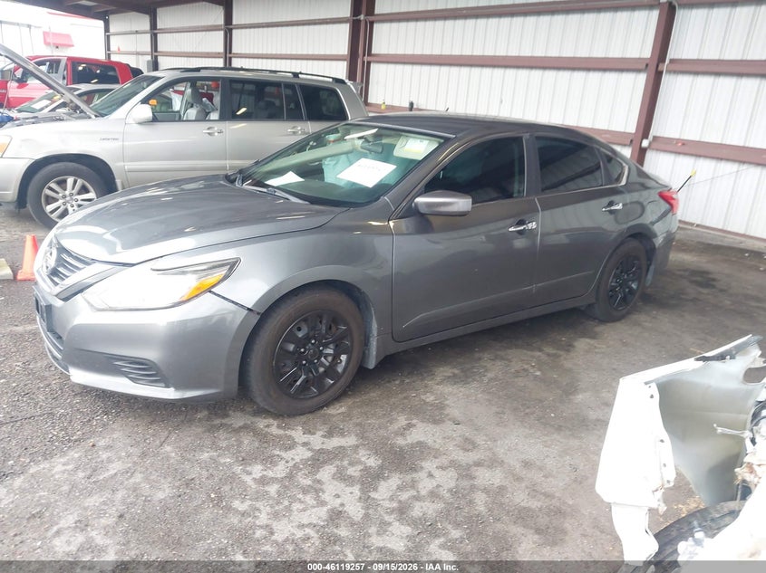 Vin: 1n4al3ap1gn333870, lot: 46618977, nissan altima 2.5 s 20162