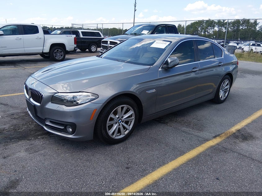 2016 BMW 528I auction photo 2