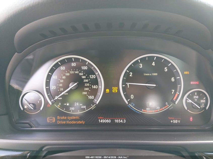 2016 BMW 528I auction photo 7