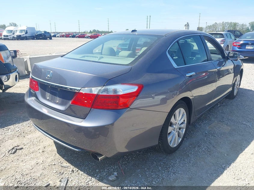 Vin: 1hgcr2f86ea092732, lot: 46618981, honda accord ex-l 20144