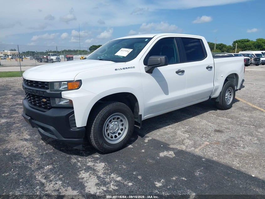 Vin: 1gcpwaeh8mz391112, lot: 46618983, chevrolet silverado 1500 2wd  short bed wt 20212