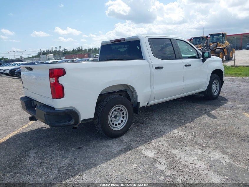 Vin: 1gcpwaeh8mz391112, lot: 46618983, chevrolet silverado 1500 2wd  short bed wt 20214