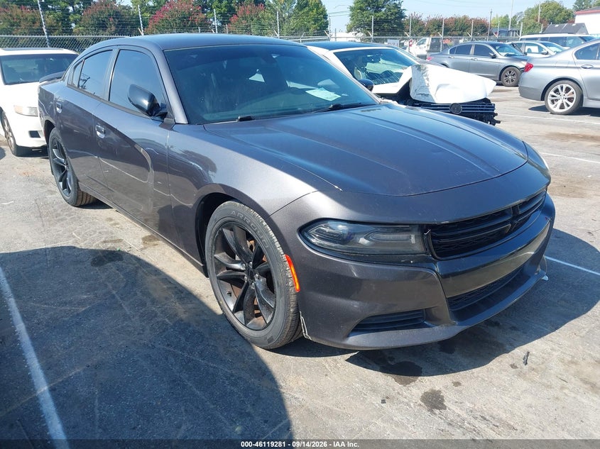 DODGE CHARGER 2016 VIN 2C3CDXBG8GH312582
