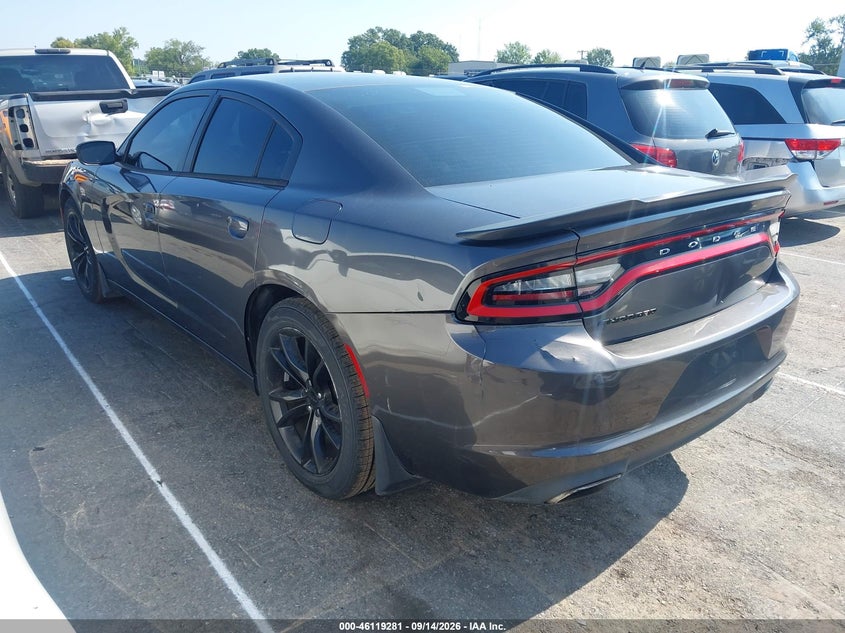 DODGE CHARGER 2016 VIN 2C3CDXBG8GH312582