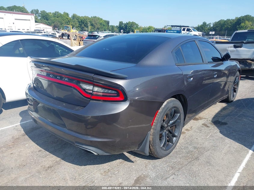 DODGE CHARGER 2016 VIN 2C3CDXBG8GH312582
