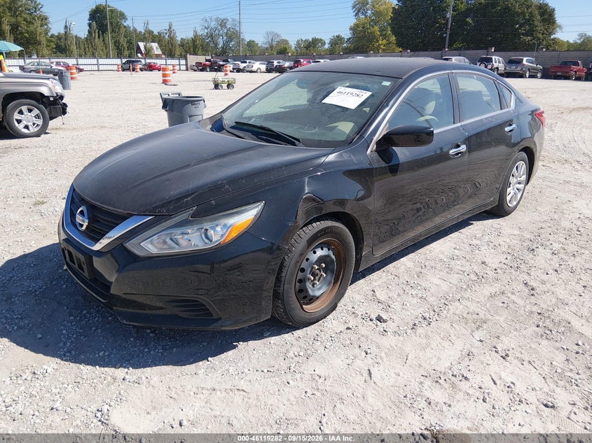 Vin: 1n4al3ap3gn309618, lot: 46619002, nissan altima 2.5 s 20162