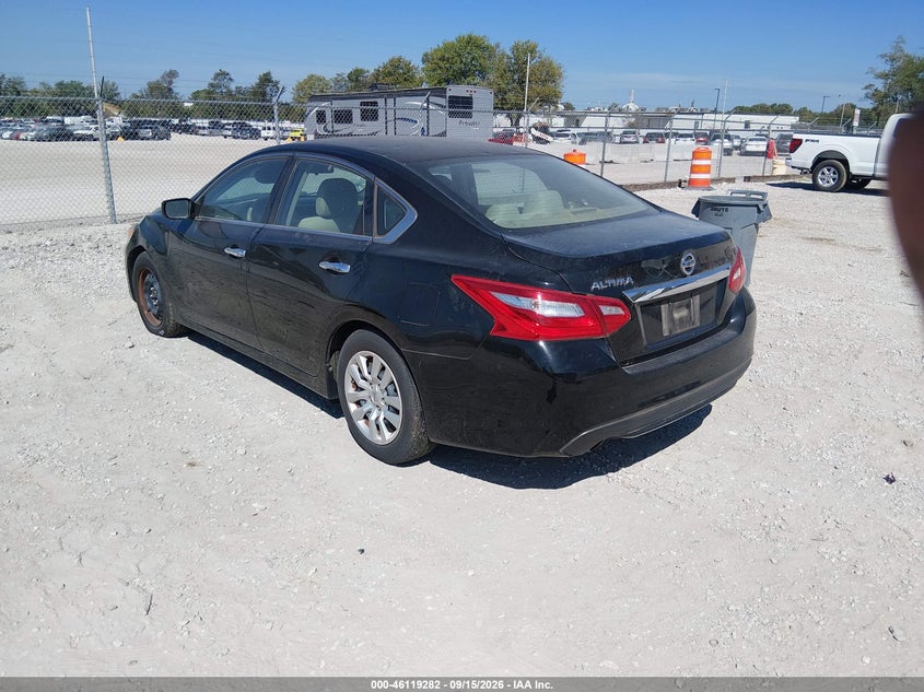 Vin: 1n4al3ap3gn309618, lot: 46619002, nissan altima 2.5 s 20163