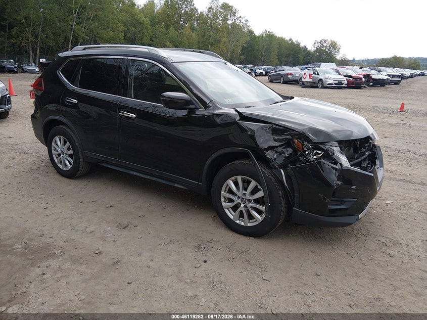 Vin: knmat2mv8jp581852, lot: 46619003, nissan rogue sv 2018 img_1