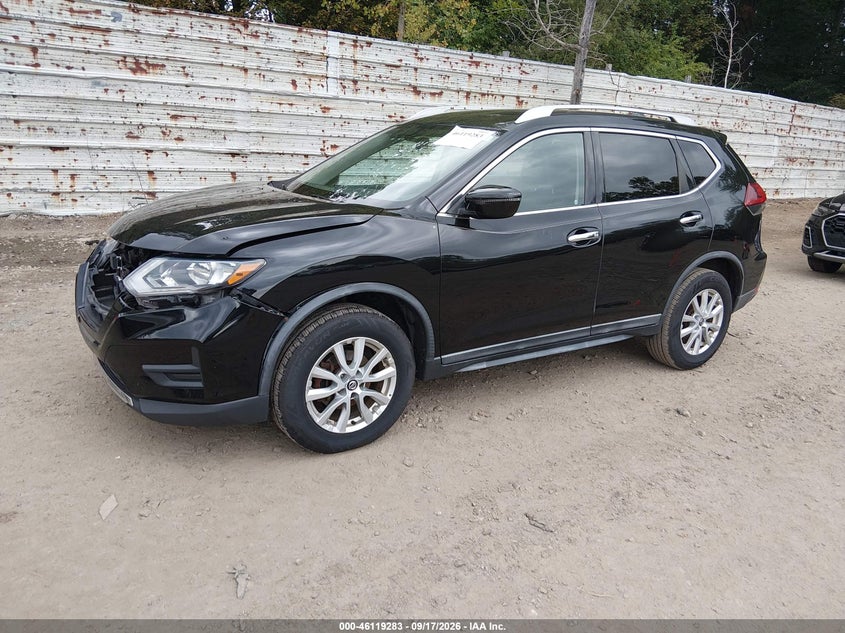 Vin: knmat2mv8jp581852, lot: 46619003, nissan rogue sv 20182