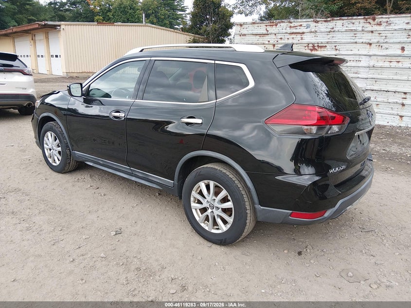 Vin: knmat2mv8jp581852, lot: 46619003, nissan rogue sv 20183