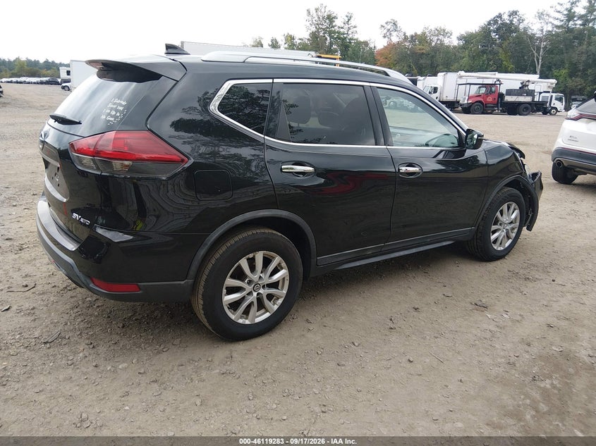 Vin: knmat2mv8jp581852, lot: 46619003, nissan rogue sv 20184