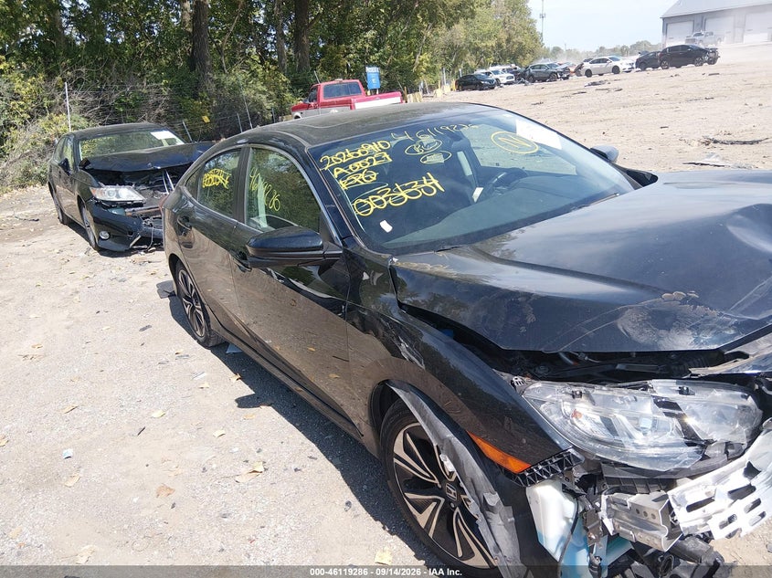 Vin: 19xfc1e36je003634, lot: 46619006, honda civic ex-t 2018 img_1