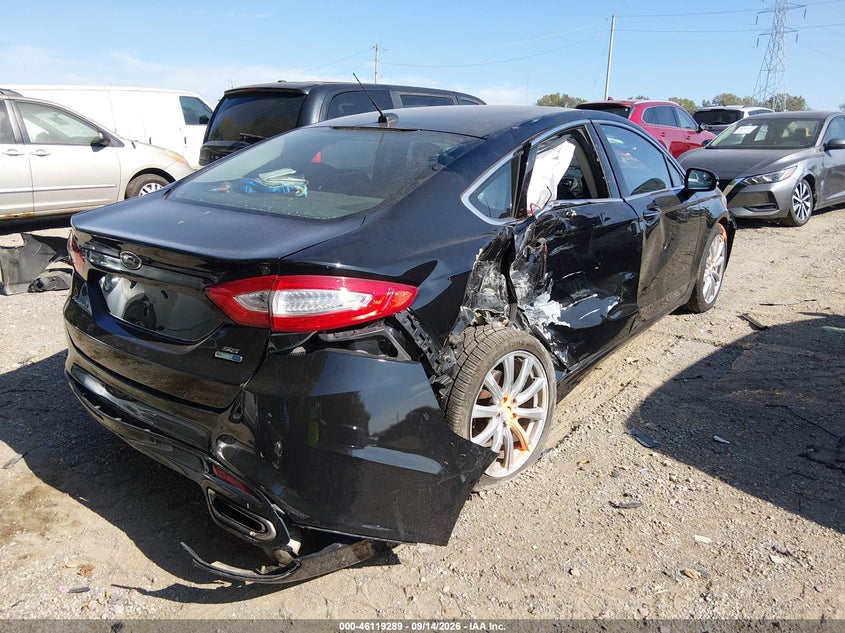 Vin: 3fa6p0t9xgr334570, lot: 46619009, ford fusion se 20164