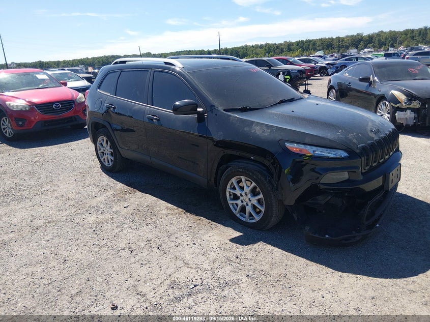2018 Jeep Cherokee Latitude Plus FWD