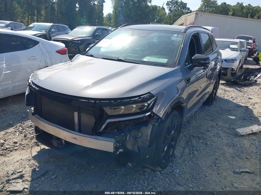 Vin: 5xyrkdlf9mg028548, lot: 46619014, kia sorento sx 20212