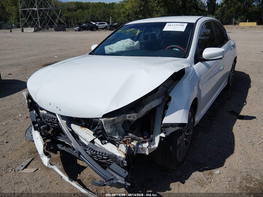 Vin: 1hgcr2f55da228403, lot: 46619018, honda accord sport 20132