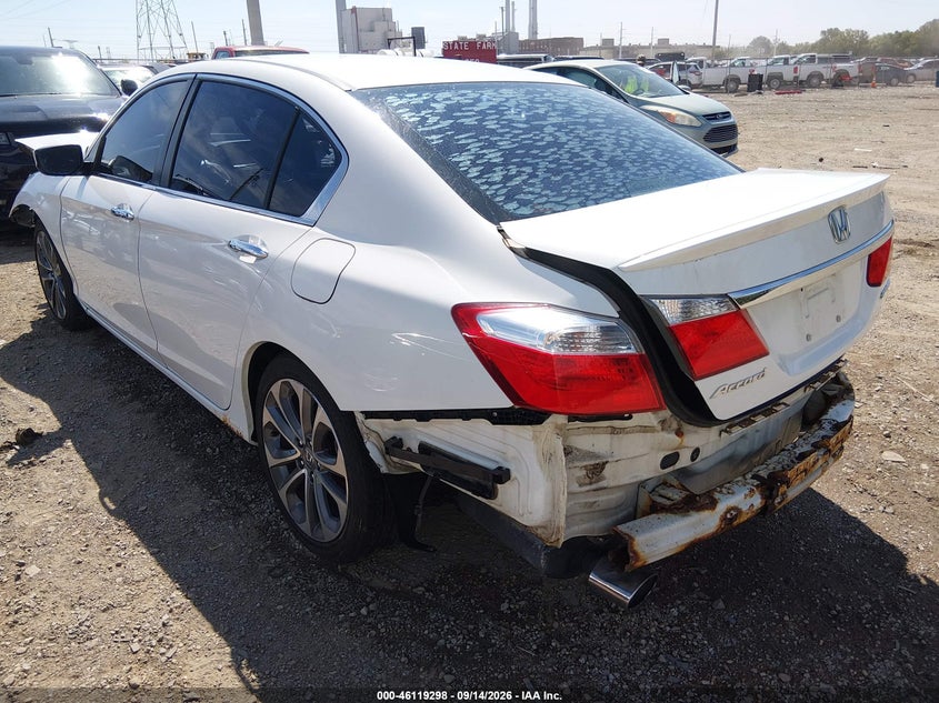 Vin: 1hgcr2f55da228403, lot: 46619018, honda accord sport 20133