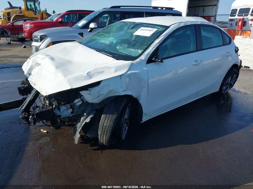 Vin: 3kpf24ad6me352476, lot: 46619023, kia forte lxs 20212