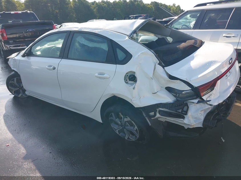 Vin: 3kpf24ad6me352476, lot: 46619023, kia forte lxs 20213